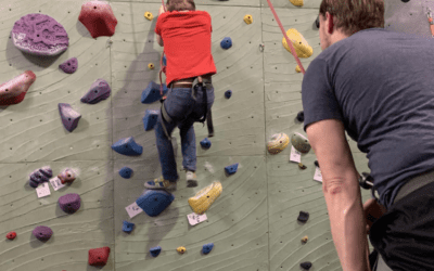 On belay! How coaches support educators to “climb on” through challenges